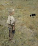 Boy with a Crow